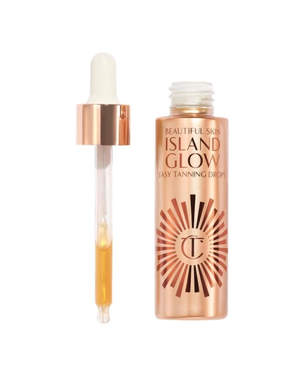 Капли для легкого загара Charlotte Tilbury Beautiful Skin Island Glow - Загар/Глубокий tan-deep