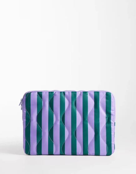 Женский чехол для ноутбука ASOS Design, зелено-фиолетовый