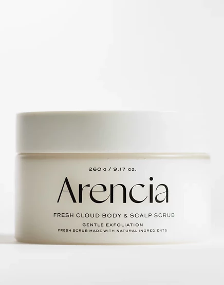 Скраб Arencia Fresh Cloud для тела и кожи головы, 260 г