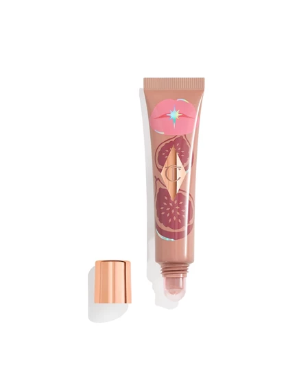 Нектарное масло для губ Charlotte Tilbury Unreal Lips Healthy Glow - Сочная конфета с инжиром candy fig