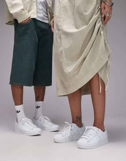 Кроссовки adidas Originals Superstar II белого цвета white