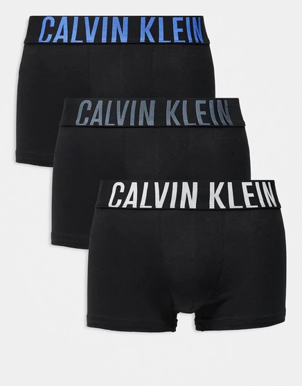 Мужские боксеры Calvin Klein Intense Power, 3 шт., черные