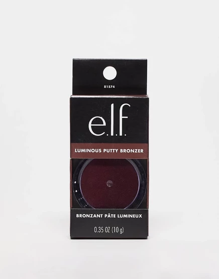 e.l.f. Luminous Putty Bronzer - средство для частого использования frequent flyer