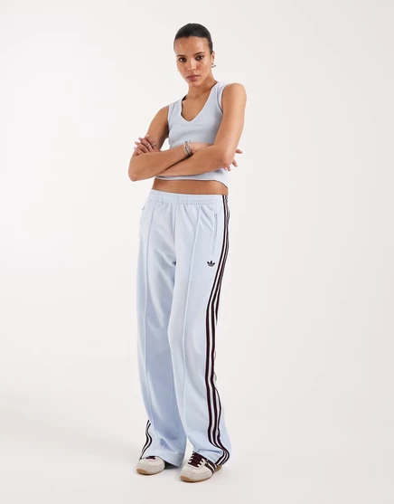 Женские штаны adidas Originals Firebird, светло-голубые
