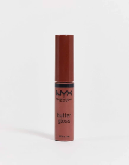 NYX Professional Makeup Butter Gloss Блеск для губ - Brownie Drip 51 brownie drip