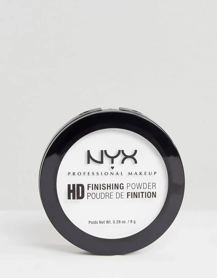 Финишная пудра для макияжа высокой четкости NYX Professional Make Up translucent