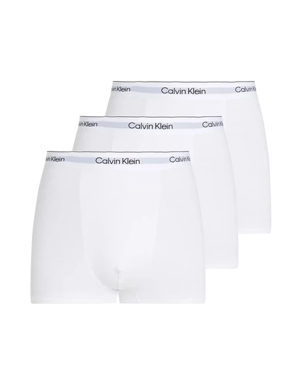 Мужские боксеры Calvin Klein Icon, 3 шт., хлопок-стрейч, белые