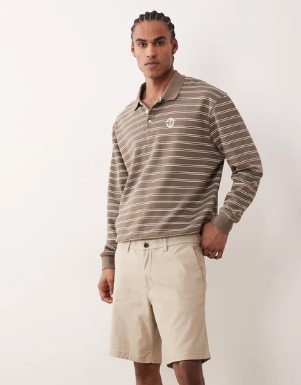 Мужские шорты‑чинос Jack & Jones regular fit, бежевые