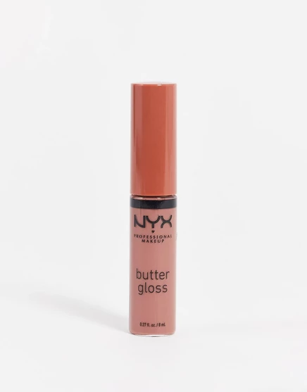 Блеск для губ NYX Professional Makeup Butter Gloss - Ириска 46 butterscotch