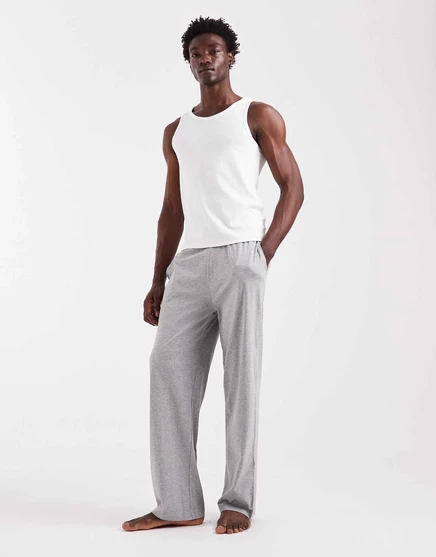 Мужские домашние штаны ASOS Design из джерси, серые