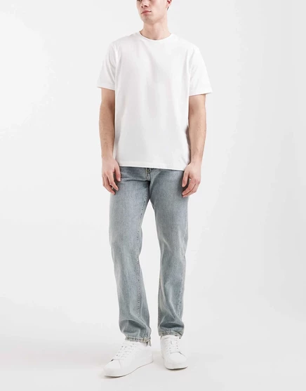 Мужские джинсы Jack & Jones Chris узкие, светло-голубые