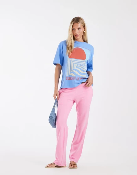 Женские спортивные брюки Hollister, розовые