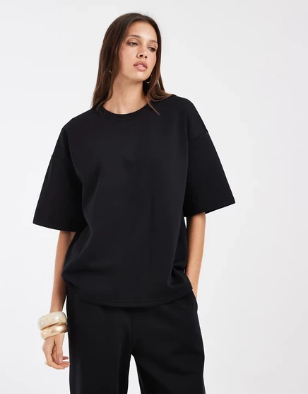 Женская толстовка Vero Moda oversize, черная