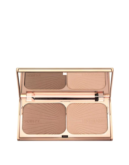 Палитра контуров Charlotte Tilbury Filmstar Bronze &Glow - от светлого до среднего light to medium