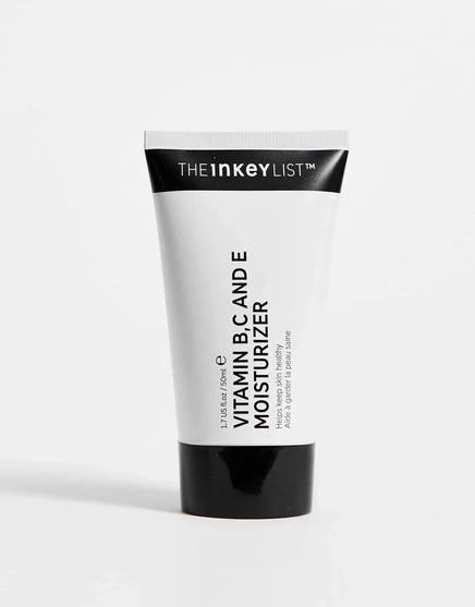 Увлажняющий крем The INKEY List с витаминами B, C и E