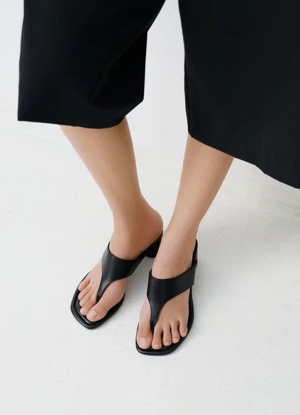 Женские кожаные сандалии Vagabond Shoemaker Evie, черные