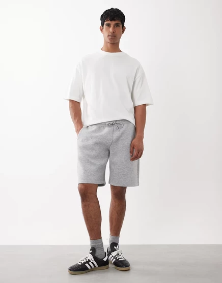 Мужские шорты Jack & Jones scuba, светло-серый меланж