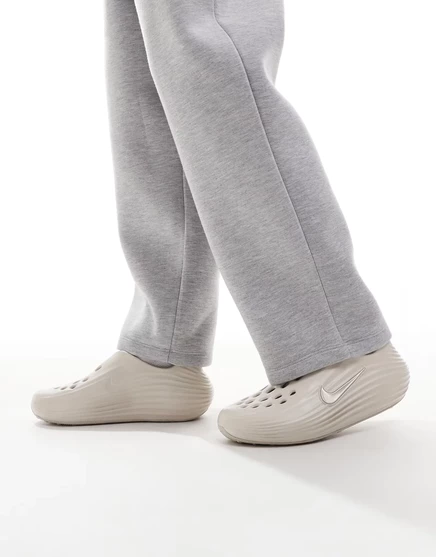 Мужские сабо Nike ReactX Rejuven8, светло-розовые