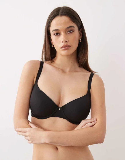 Женский бюстгальтер ASOS Design Fuller Bust, черный
