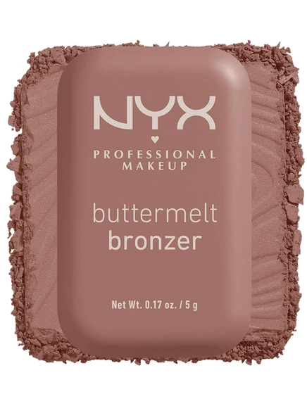 NYX Professional Makeup Buttermelt Powder Bronzer- Бронзирующая пудра для профессионального макияжа all butta'd up