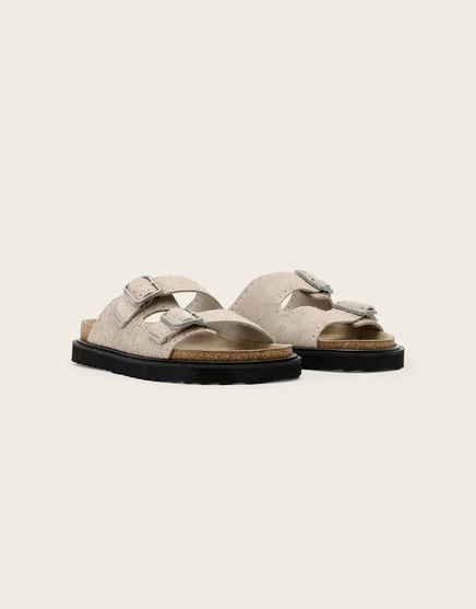 Мужские сандалии AllSaints Randal с пряжками, серые
