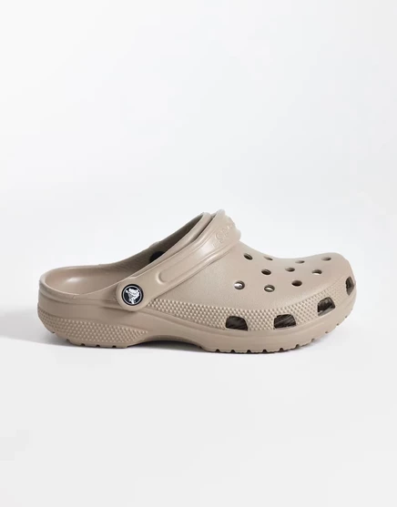 Женские сабо Crocs Classic, тауп