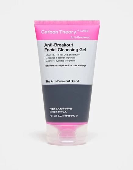 Гель для умывания Carbon Theory Anti-Breakout 150 мл