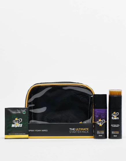 Набор для ухода за обувью Crep Protect Starter Pack