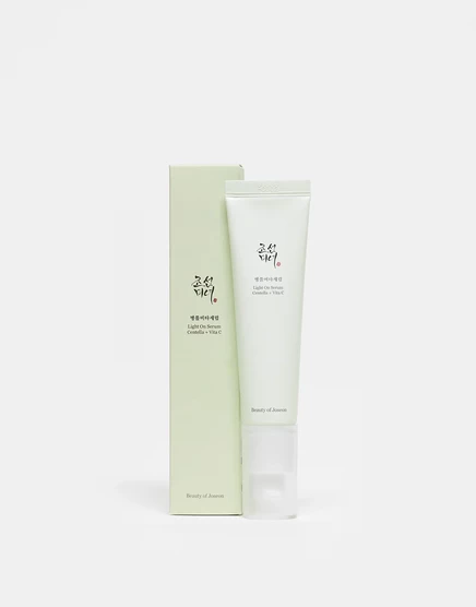 Женская сыворотка Beauty of Joseon Light On Serum Centella Vita C, 30 мл