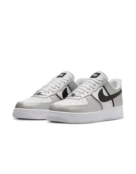 Мужские кроссовки Nike Air Force 1 07 LV8, серые