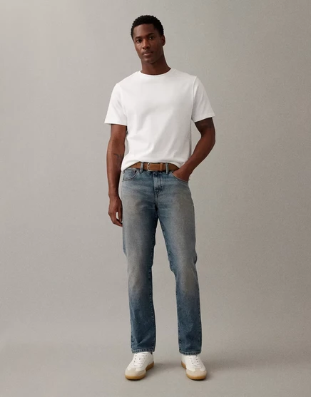 Мужские узкие джинсы asos design, средняя стирка