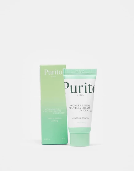 Женский крем Purito Wonder Releaf Centella 15 мл, без отдушки