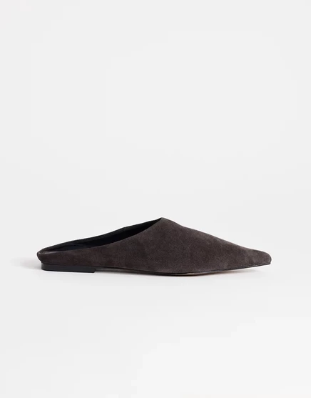 Женские замшевые туфли TopShop Dawn, шоколадные