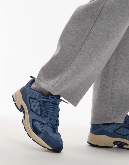 Кроссовки Tommy Jeans Archive 97 синего цвета  colorado blue