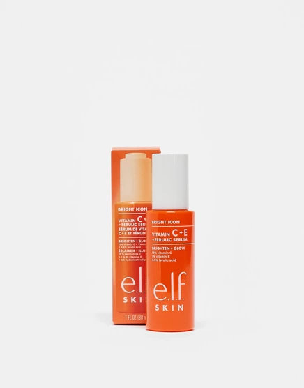 e.l.f. Bright Icon Витамин С + Е + Феруловая сыворотка