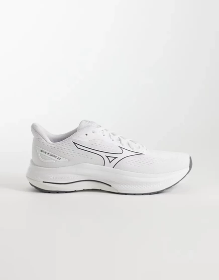 Мужские беговые кроссовки Mizuno Wave Inspire 22, белые