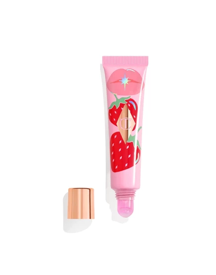 Женское масло для губ Charlotte Tilbury Unreal Lips, оттенок Strawberry Vanilla