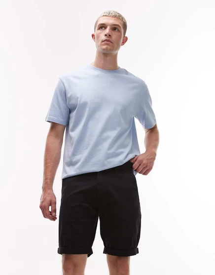 Шорты Tommy Jeans Scanton черного цвета  black