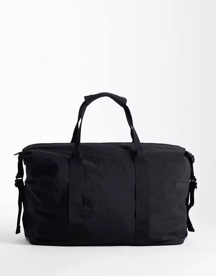 Мужская спортивная сумка ASOS Design, черная