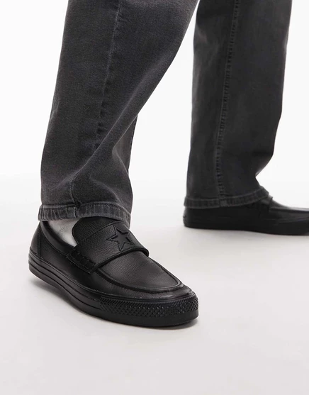 Женские лоферы Converse Chuck Taylor All Star, черные