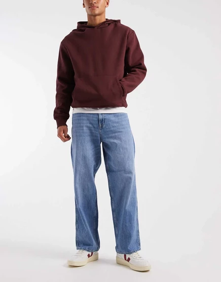Мужские джинсы Jack & Jones Alex baggy, синие