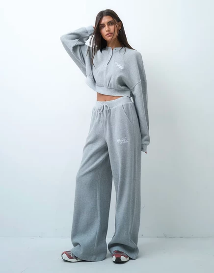 Женские джоггеры ASOS Weekend Collective, серые