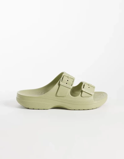 Женские сандалии Crocs Saturday, зеленые