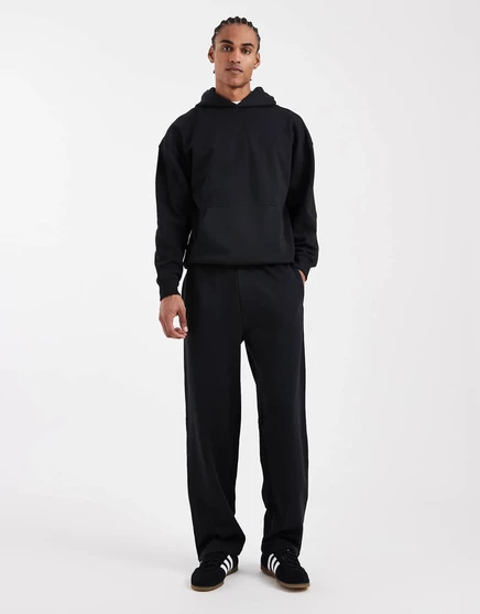 Мужские спортивные штаны ONLY & SONS 400 г/м², черные
