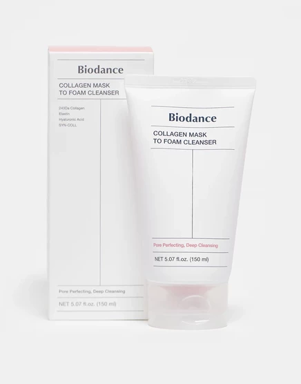 Женская маска-пенка Biodance Collagen, 150 мл