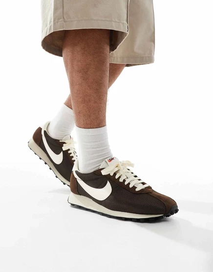 Кроссовки Nike LD-1000 коричневого и белого цветов brown