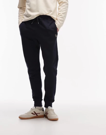 Спортивные брюки PS Paul Smith slim fit темно-синего цвета navy