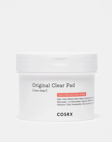 Тонер-прокладки COSRX One Step Original Clear Blemish Toner Pads - 70 прокладок