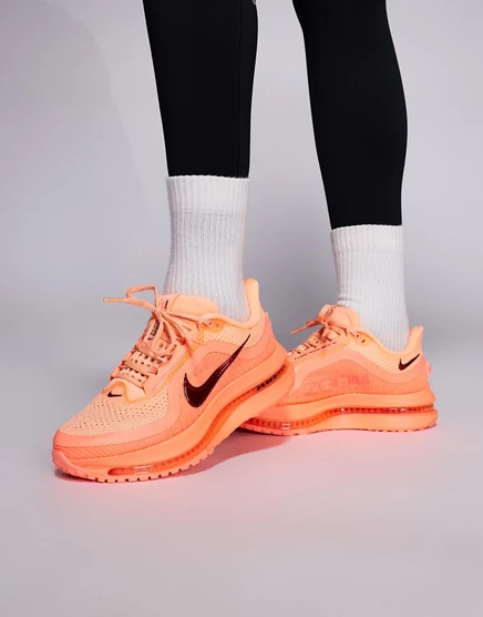 Кроссовки премиум-класса Nike Pegasus оранжевого и розового цветов