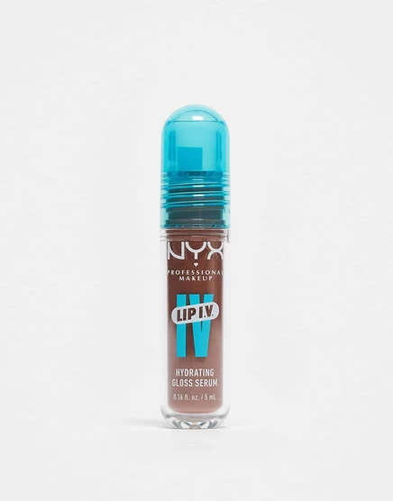 Увлажняющий блеск для губ NYX Professional Makeup Lip IV Stain- Splash N Spice splash n spice